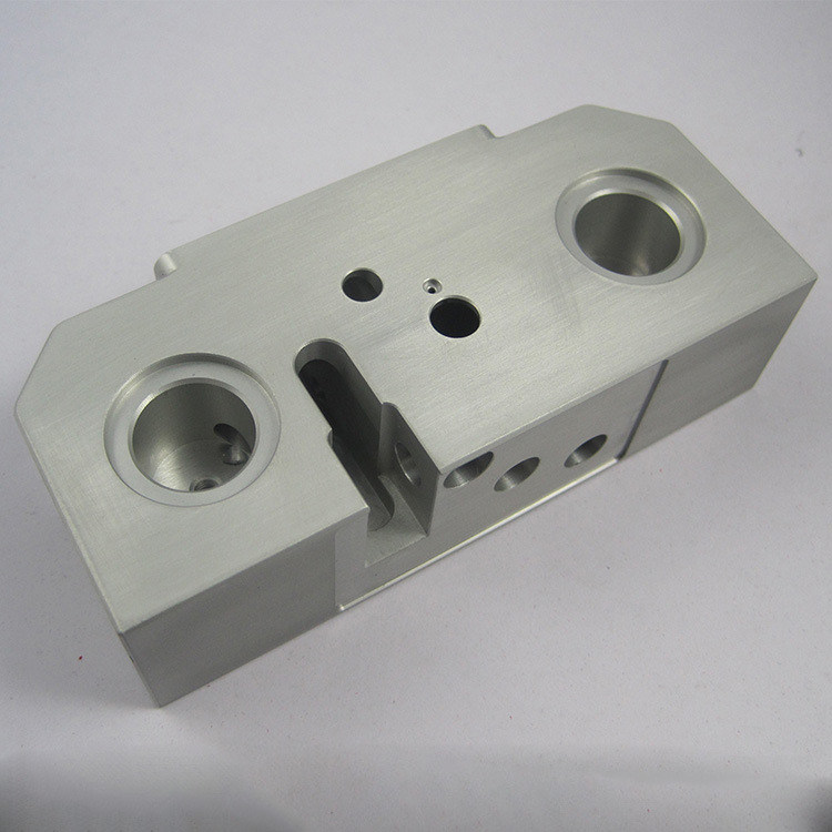 Iso9001 Precision Metal Parts CNC Machining Customization